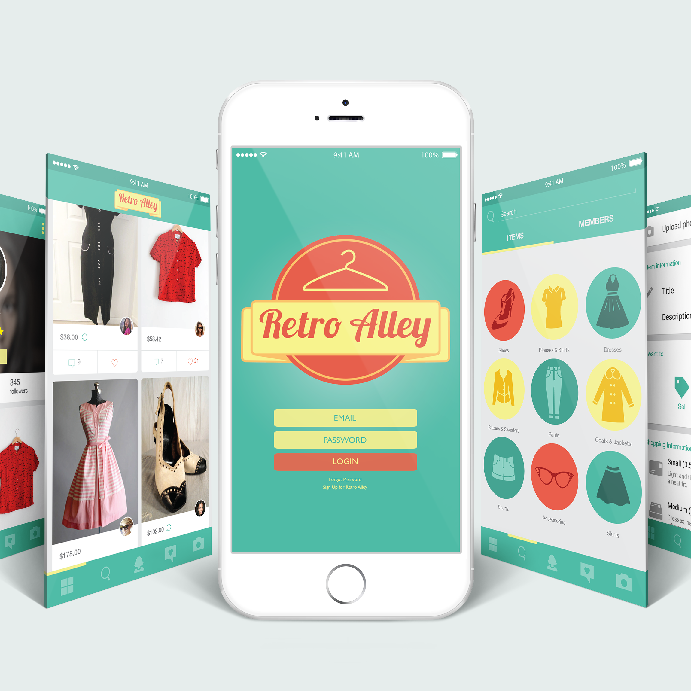 clothing resale app