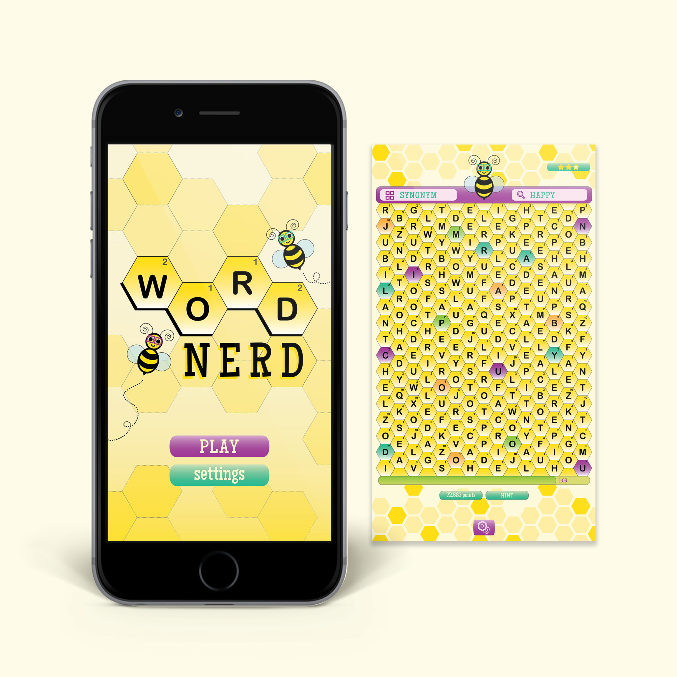 mobile word search game